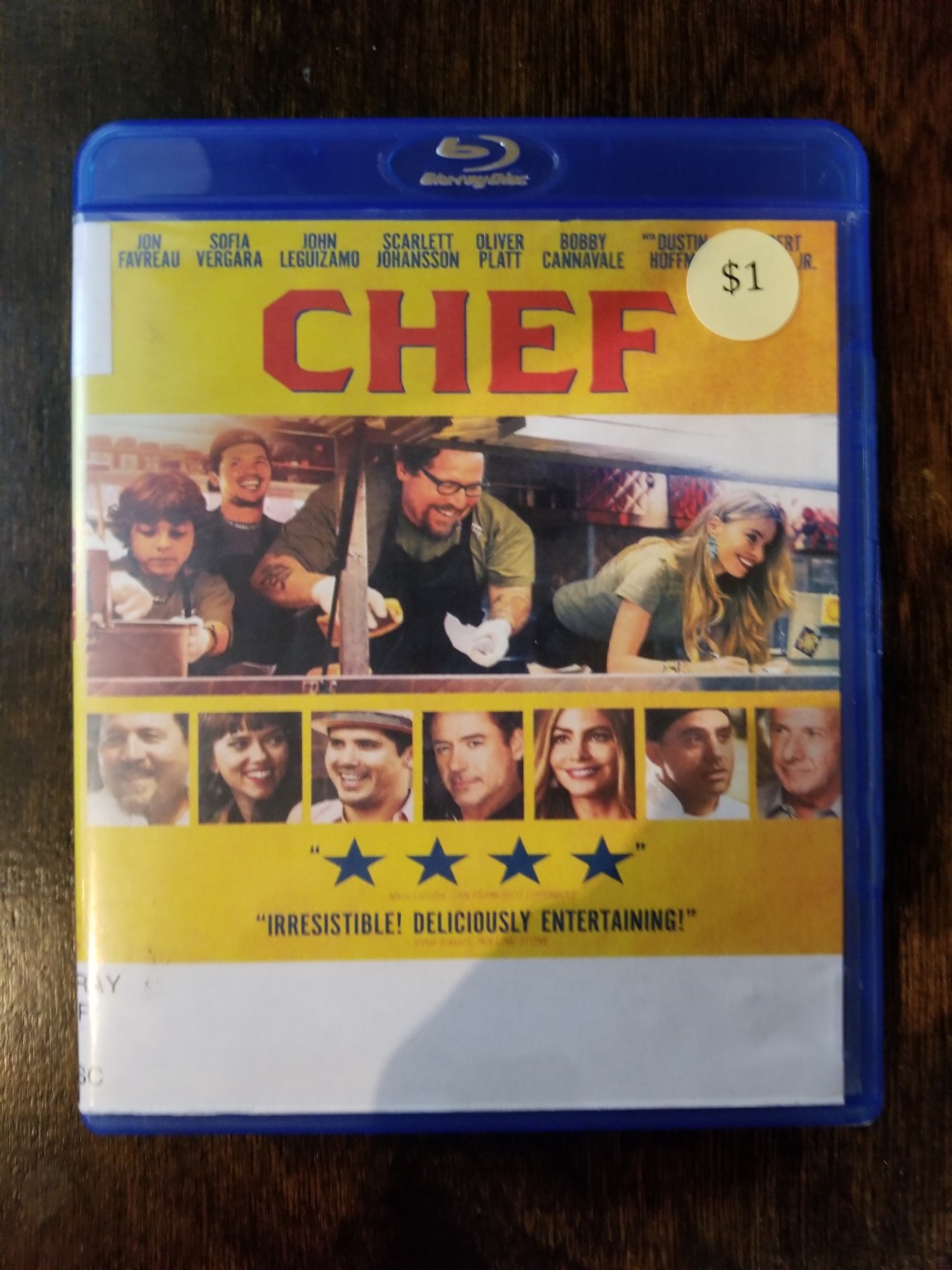 photo of the Blu-ray case for Chef
