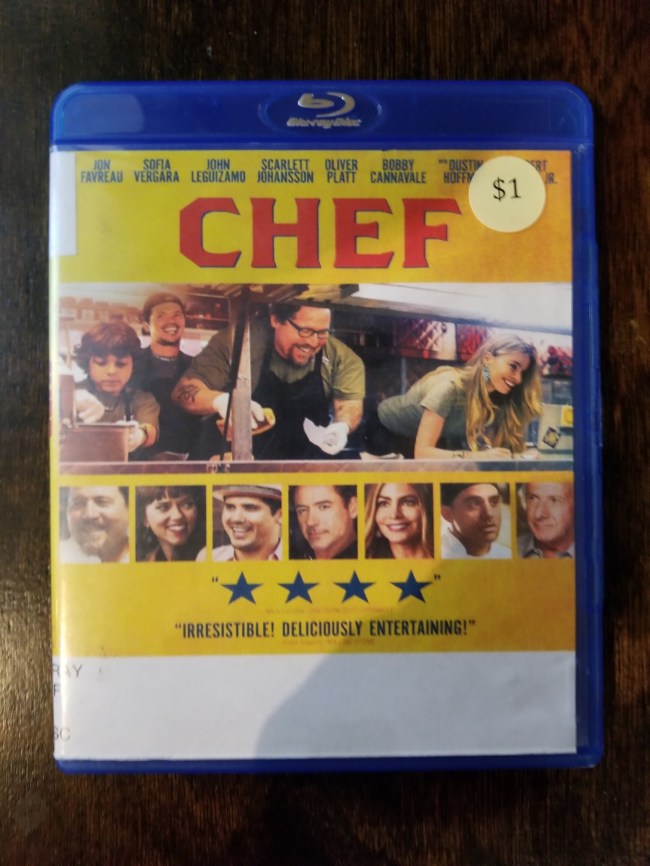 photo of the Blu-ray case for Chef