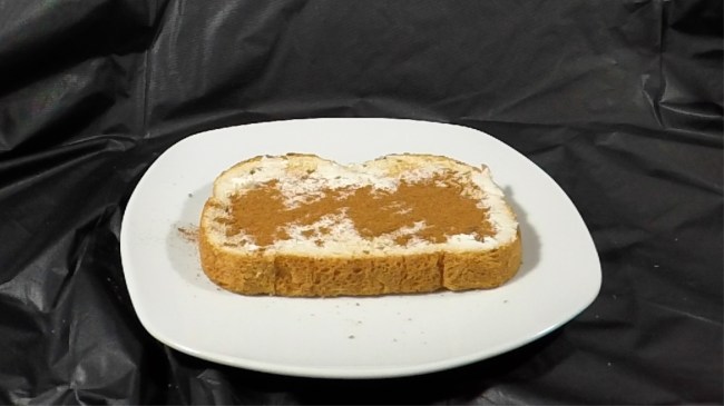 A photo of cinnamon toast
